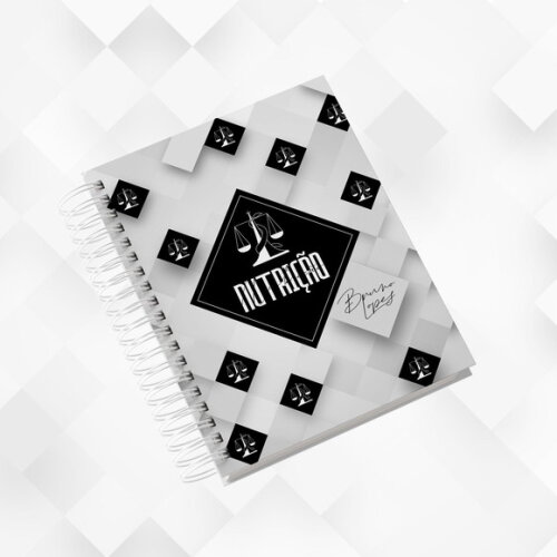 Planner Masculino Personalizado