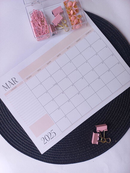 Planner Mensal