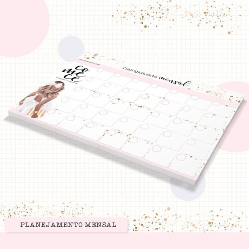 Planner Mensal