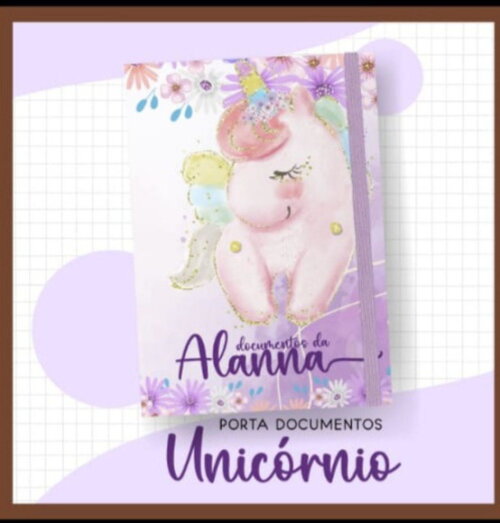 Porta Documentos A6