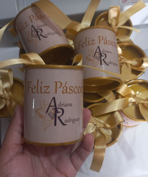 Tubo Lata Personalizado
