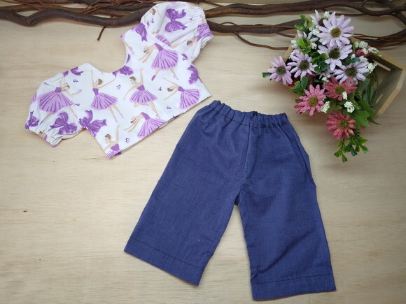 2 Roupas para Boneca* Chamar Chat
