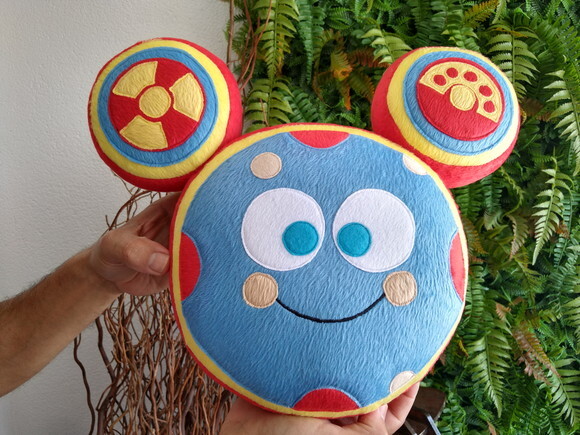 Almofada toodles