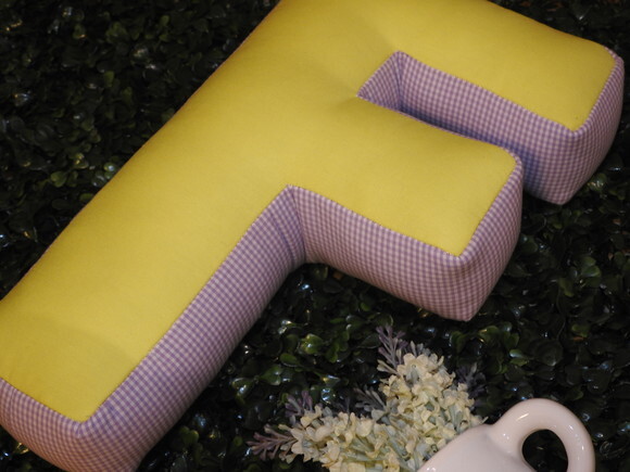 Almofada de Letra - Chamar Antes de Comprar no Chat