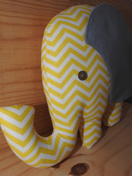 Almofada Elefante G - para Nichos Decoração