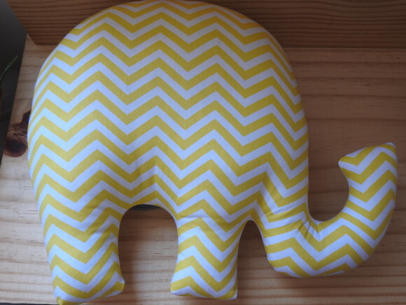 Almofada Elefante G - para Nichos Decoração