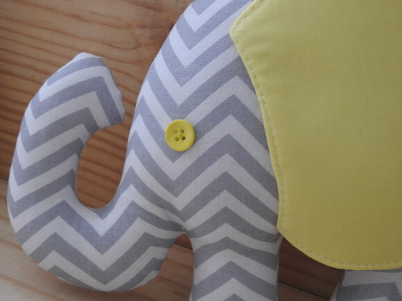 Almofada Elefante m - para Nichos Decorativa