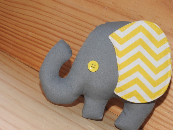 Almofada Elefante P - para Nichos Decorativa