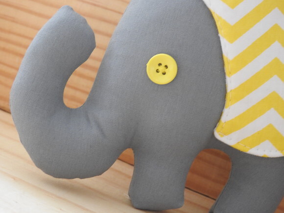 Almofada Elefante P - para Nichos Decorativa