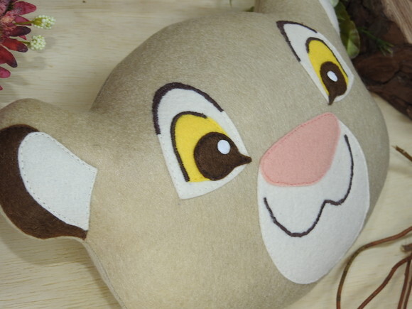 Almofada Nala rei Leão * Chamar Chat