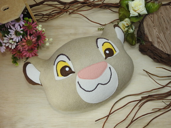 Almofada Nala rei Leão * Chamar Chat