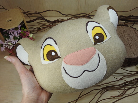 Almofada Nala rei Leão * Chamar Chat