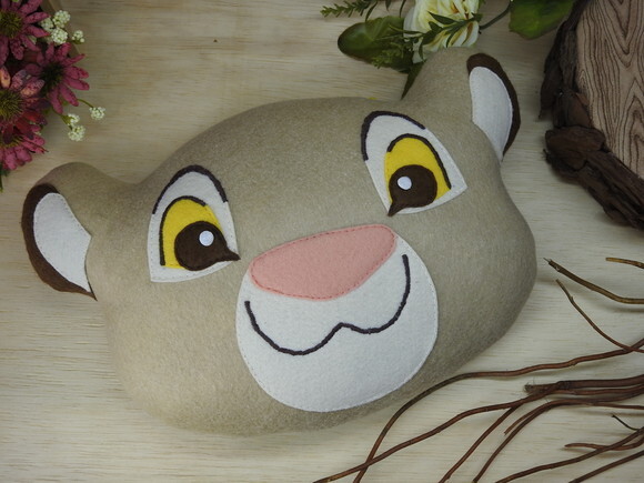 Almofada Nala rei Leão * Chamar Chat