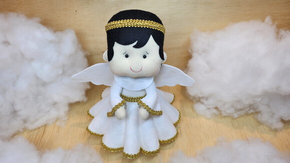 Anjo em Feltro* Chamar Chat Antes de Comprar