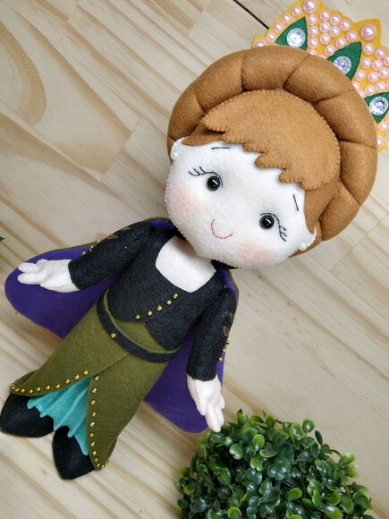 Anna de feltro Personagem filme Frozen