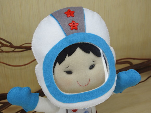 Astronauta em Feltro