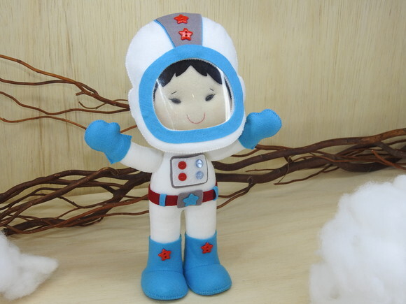 Astronauta em Feltro