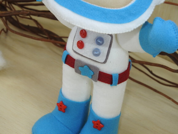 Astronauta em Feltro