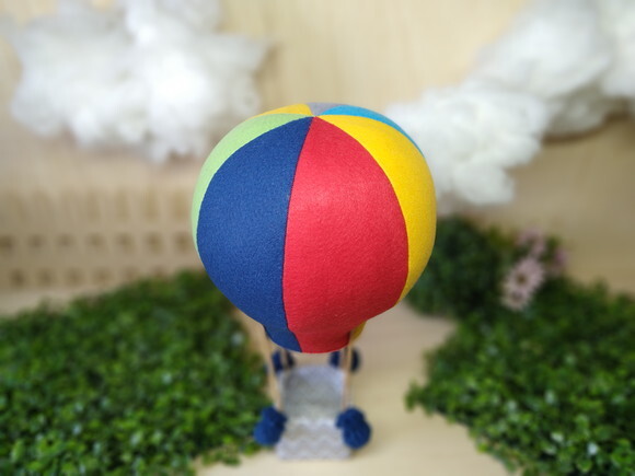 Balão em Feltro