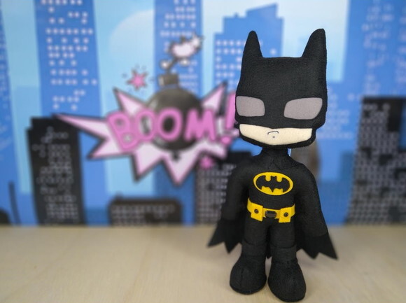Batman em Feltro