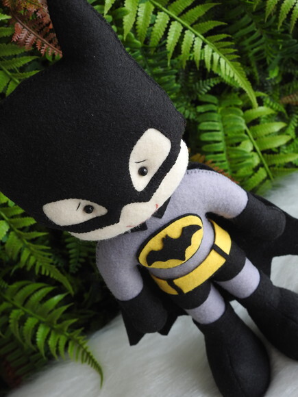 Batman em Feltro