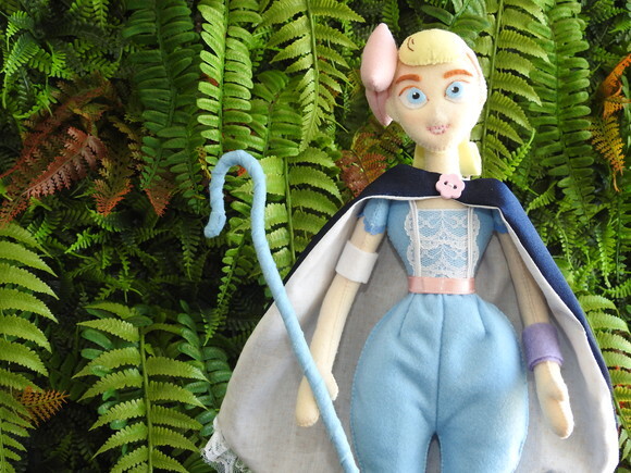 Betty do Toy Story em Feltro