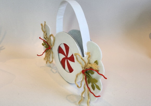 Bolsa de Feltro Natalino
