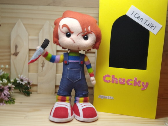 Boneco Assassino Chucky em feltro