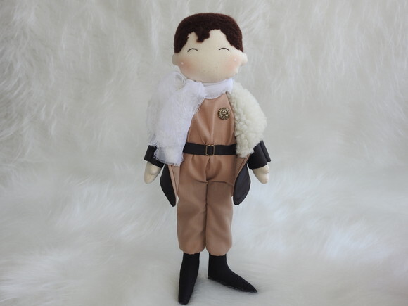 Boneco Aviador do Pequeno Príncipe