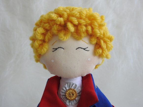 Boneco Pequeno Príncipe