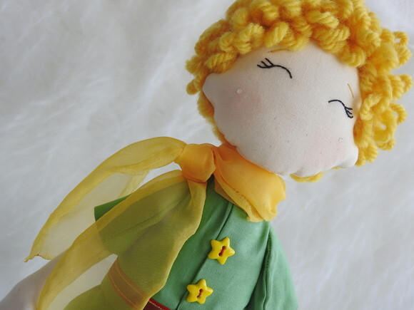 Boneco Pequeno Príncipe