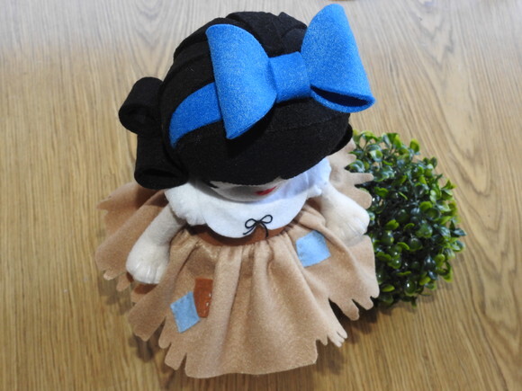 Branca de Neve 3d em Feltro - Trapos - Chamar Chat