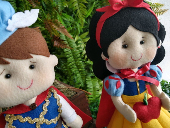 Branca de Neve e o Príncipe em Feltro