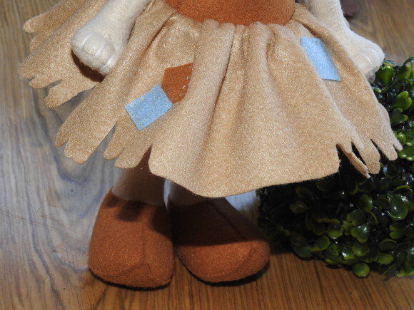 Branca de Neve 3d em Feltro - Trapos - Chamar Chat