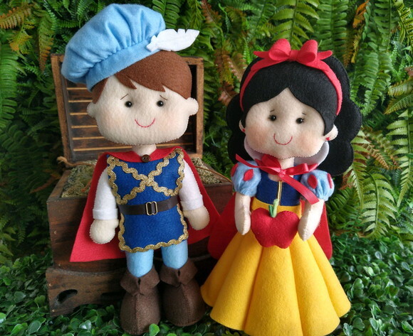 Branca de Neve e o Príncipe em Feltro