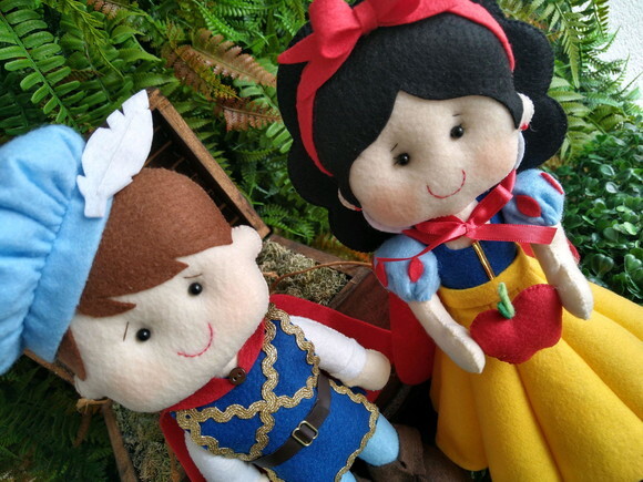 Branca de Neve e o Príncipe em Feltro