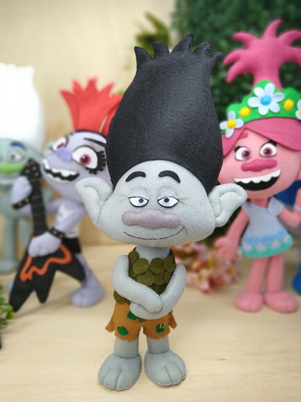 Branch - Trolls de Feltro