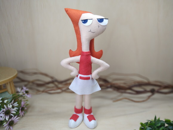 Candace - Desenho Phineas e Ferb * Chamar Chat
