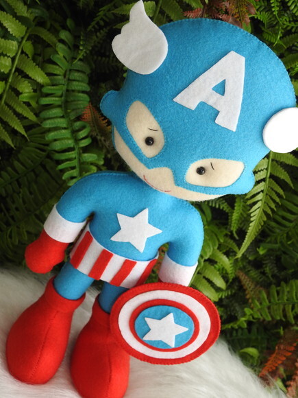 Capitão América em Feltro