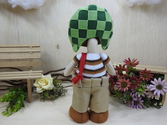 Chaves de Feltro - Turma do Chaves