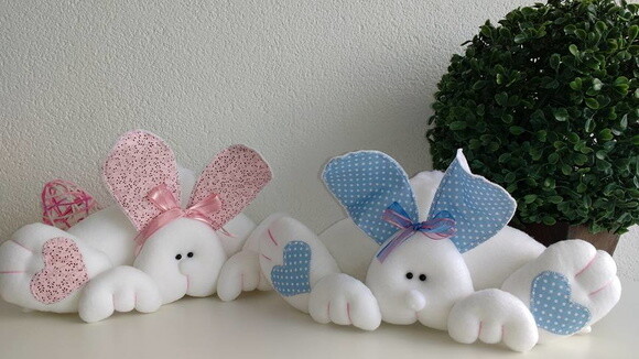 Coelho de Páscoa - Chamar no Chat Antes de Comprar