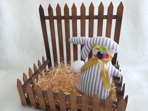 Coelho de Páscoa Decorativo