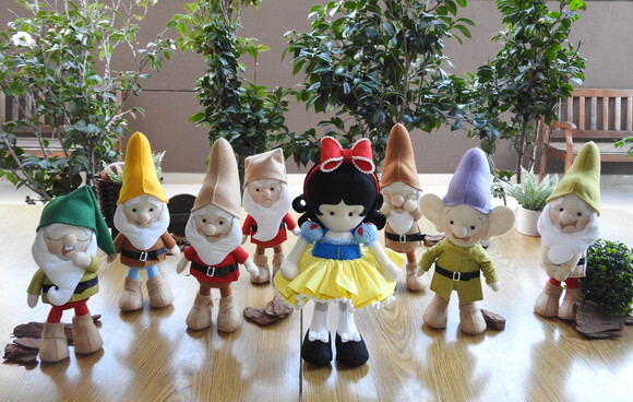 Coleção 3° Branca de Neve 3d - Chamar Chat Antes de Comprar
