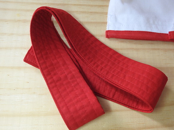 Conjunto Kimono Karatê para Boneca - Bebe Grande