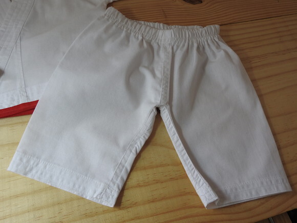 Conjunto Kimono Karatê para Boneca - Bebe Grande