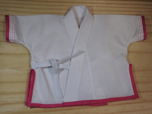 Conjunto Kimono Karatê para Boneca - Referencia Baby Alive