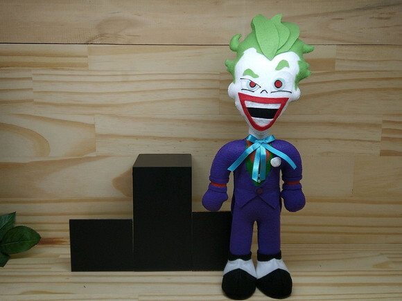 Coringa em Feltro
