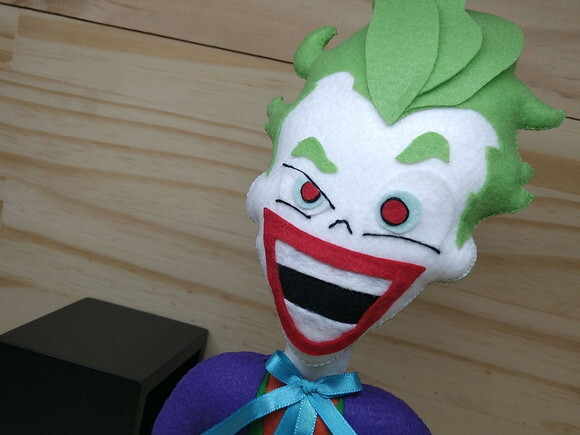 Coringa em Feltro
