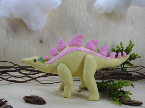 Dinossauro Estegossauro