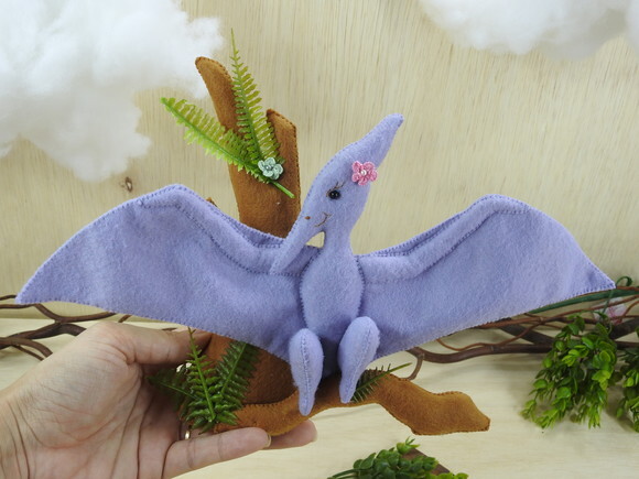 Dinossauro Pterodáctilo